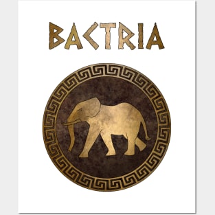 Bactria Ancient Indo-Greek Kingdom Symbol Posters and Art